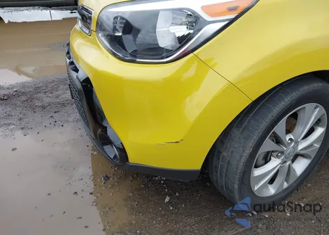 2016 Kia Soul + из США, поврежденный, VIN KNDJP3A54G7309659
